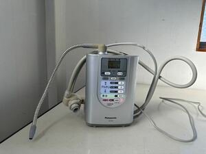 Panasonic water ionizer TK7208 electrification verification only 11/9
