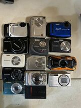 デジタルカメラ SONY /FUJIFILM/ Panasonic/Canon/OLYMPUS/CASIO/Nikon 他色々計50台 ジャンク_画像2