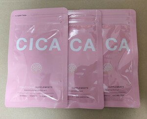 [キャンペーン中特別価格即決あり] CICA 約3ヶ月分 シードコムス サプリメント 飲むCICA シカ ツボクサエキス セラミド ハトムギ ビタミンC