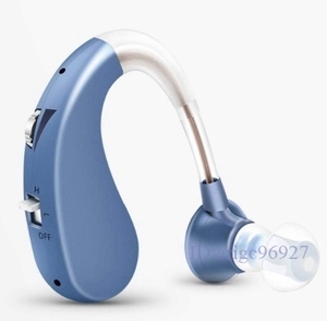 M013★即納 集音器 補聴器 充電式 軽量 左右両用タイプ 高齢者中度難聴者用 耳掛け式 高性能デジタル集音器