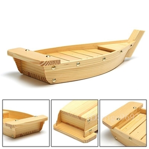 H538★舟盛用 刺身 日本料理 舟 刺身 盛り合わせ 皿 食器 器 42cm×17cm×7.5cm