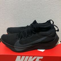 NIKE VAPOR STREET FLYKNIT ヴェイパーストリート フライニット ブラック 27.5㎝ 9.5_画像3