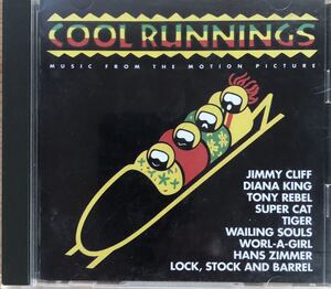 c473 CD【COOL RUNNINGS】サウンドトラック レゲエ 国内盤