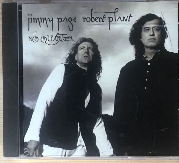c404 CD【jimmy page robert plant / NO QUARTER】ジミー・ペイジ / ロバート・プラント