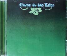 c480CD【CLOSE TO THE EDGE / YES】危機 イエス 輸入盤_画像1