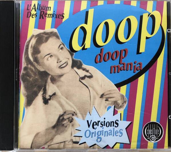 c468 CD【doop doop mania】L'Album Des RemixeS ダンスミュージック 輸入盤