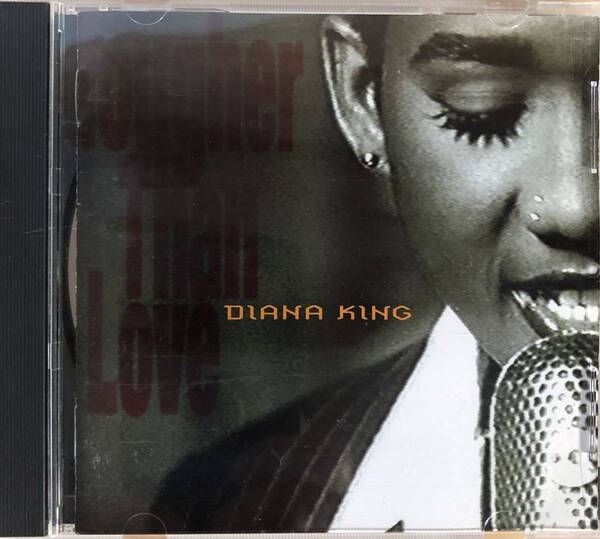 c472 CD【DIANA KING / TOUGHER THAN LOVE】ダイアナキング 全10+2曲(bonus track)
