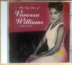 c405 CD【The Very Best of Vanessa Williams】