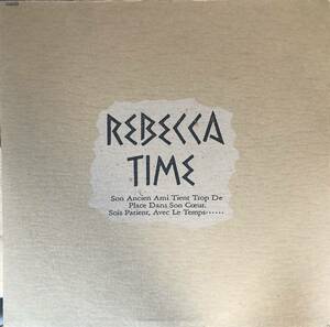 l419 LPレコード【REBECCA TIME】レベッカ タイム 紙ジャケット