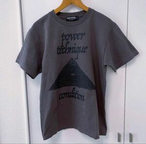 【美品】リバーサル　rvddw power teqhnic COTTON TEE