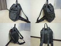 ★定番人気MODEL!! タンカーリュック★ 吉田カバン PORTER TANKER BACKPACK / BLACKカラー NO.622-79388_画像5