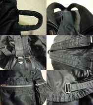 ★定番人気MODEL!! タンカーリュック★ 吉田カバン PORTER TANKER BACKPACK / BLACKカラー NO.622-79312_画像9