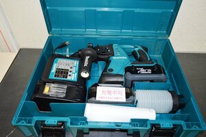 【makita】充電式ハンマードリル/HR262D/充電器付/現状品【パッテリー1本=充電不可】/中古品/【本体=動作確認済み】(菅)2105YO