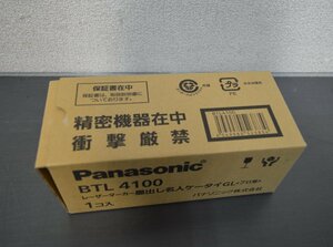 Panasonic パナソニック レーザーマーカー　墨出し名人ケータイGL プロ用 BTL4100 未使用品/【保証書＝無記名・無印状態】