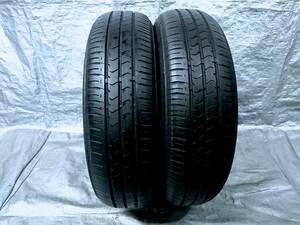 ★格安売切！★BS Ecopia NH100C★155/65R14 155-65-14★2021年★2本組★No16934