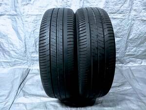 ★格安売切！★DUNLOP ENASAVE EC300+★195/65R15 195-65-15★2018年★2本組★No16941