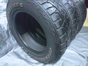 ★格安売切！★ホワイトレター★TOYO OPENCOUNTRY R/T★215/65R16 109/107 8PR★2021年★4本組★No16993