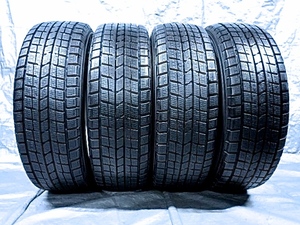 ★格安売切！★スタッドレス★DUNLOP DSX★215/60R17 215-60-17 96Q★2011年★4本組★No11949M