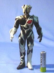  Ultraman Tiga ③ вода 23 Bandai подлинная вещь sofvi монстр кукла сверло e Lloyd 1996 год 