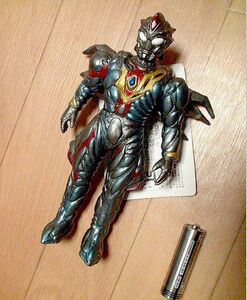  Ultraman Dyna ③ вода 73 Bandai sofvi монстр кукла zeruganoido1998 год 