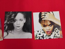 リアーナ Talk That Talk　 RIHANNA TALK THAT TALK CD 特典 ミニフォトブック＆フォトカード他付き 撮影の為開封の未使用品_画像6