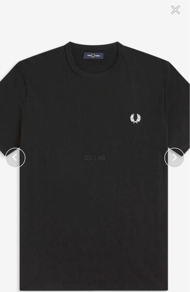 【FRED PERRY】 Ringer T-Shirt