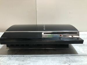 23M11-09N：ジャンク プレイステーション3 PS3 初期型 CECHA00 60GB PlayStation3 SONY JUNK