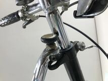 23M11-35：【DAHON Ⅲジャンク要修理】 ダホン 折りたたみ自転車 折りたたみ 16インチ_画像7