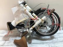 23M11-37：【未使用】 ホンダ 景品 折りたたみ 自転車 16インチ_画像1