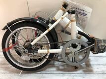 23M11-37：【未使用】 ホンダ 景品 折りたたみ 自転車 16インチ_画像6