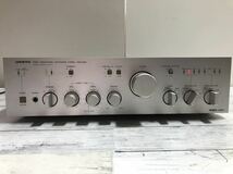 23M11-77R：【ONKYO A-815 】 Integra A-815 プリメインアンプ オンキョー インテグラ A815 現状品_画像1