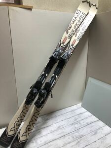 23M11-47N：SALOMON サロモン Ｘwing6 158cm スキー板 ビンディング L10