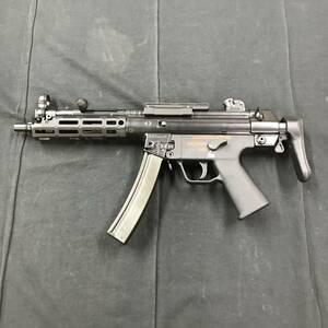 ob8029 送料無料！動作品 マルイ MP5 A5 電動ガン 外装カスタム有り