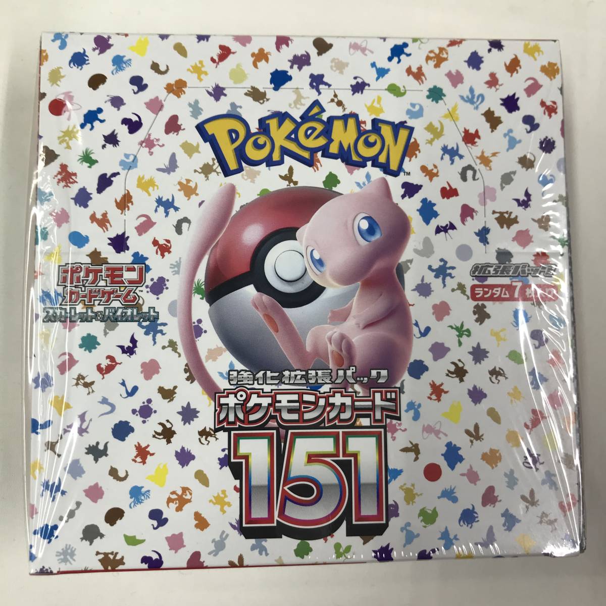 2023年最新】Yahoo!オークション -ポケモンカード151 未開封の中古品