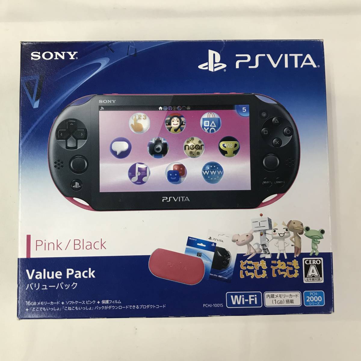 Yahoo!オークション -「psvita ピンクブラック」の落札相場・落札価格