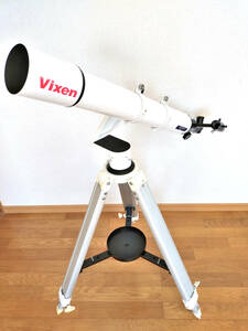  popular Vixen / Vixen heaven body telescope A80Mf mirror tube tripod instructions attaching star empty free research heaven body .. geography science 