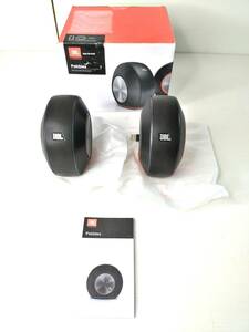 JBL Pebbles speaker USB/DAC built-in black almost unused goods 