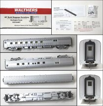 2S351 美品！ WALTHERS HOゲージ 7両セット　85' BUDD BURLINGTON　932-6327 932-6347 932-6467 932-6487 932-6507【ニューポーン】_画像4