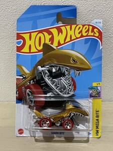 2024年　日本未発売　Aアソート ホットウィール　シャーク バイト　HOTWHEELS SHARK BITE