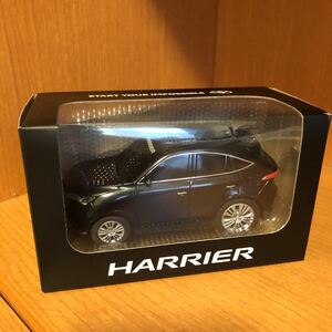 トヨタ 新型 ハリアー HARRIER 80系 現行モデル プルバックカー ミニカー