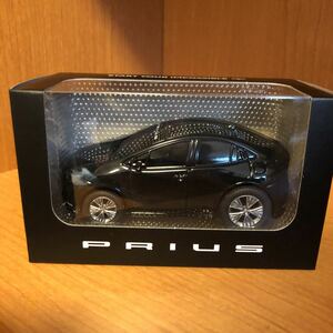 トヨタ 新型プリウス PRIUS プルバックカー ミニカー 非売品 アティチュードブラックマイカ