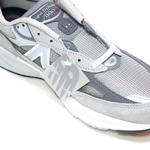 NEW BALANCE M990GL6 GREY GRAY MADE IN USA M990V6 US9.5 27.5cm ( ニューバランス M990 V6 グレー アメリカ製 )_画像8