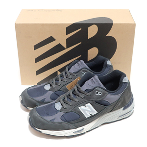 NEW BALANCE M991DGG MADE IN ENGLAND US9.5 27.5cm GRAY/NAVY GREY ( ニューバランス M991 グレー ネイビー UK製 )