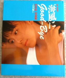 杉本彩写真集（海風のGood-Bye）初版　山内順仁