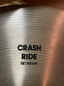 Zildjian クラッシュライド　スプラッシュのオマケ