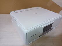 送料無料★Canon キャノン　PIXUS インクジェットプリンター 複合機 TS8130 印刷　コピー　ホワイト 　P190_画像7