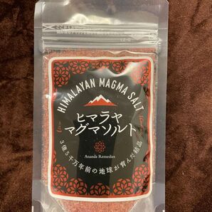 【詰替え用】ヒマラヤマグマソルト　100g 岩塩　天然塩　体に良いお塩　備蓄にも