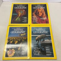 E07★ナショナルジオグラフィック 英語版 NATIONAL GEOGRAPHIC 1987年〜1989年 不揃い28冊セット VOL.171〜176 231111_画像4