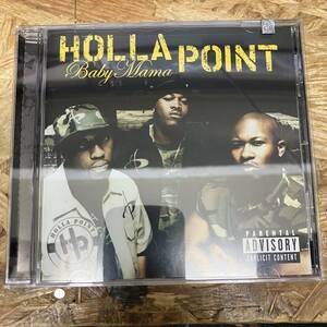 シ● HIPHOP,R&B HOLLA POINT - BABY MAMA INST,シングル CD 中古品