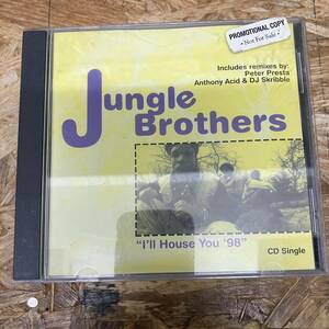 シ● HIPHOP,R&B JUNGLE BROTHERS - I'LL HOUSE YOU '98" シングル,RARE! CD 中古品